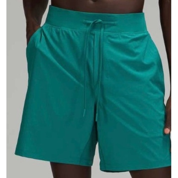 lululemon athletica Other - Lululemon T.H.E. Short 7" Unlined Green SZ S